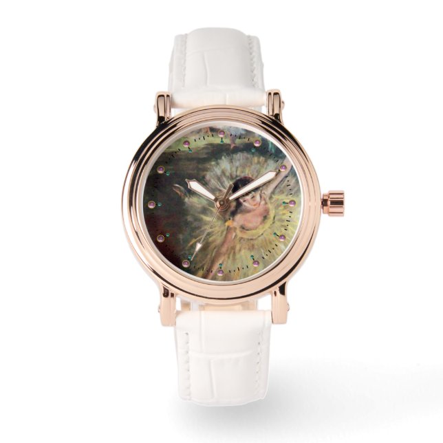 RELOJ DE PULSERA ESCUELA DE BAILE / BAILE DE BALLETA DE BALLERINA (Anverso)
