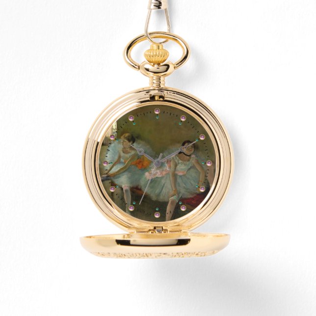 RELOJ DE PULSERA ESCUELA DE BAILE/BAILE DE BALLETA DE BALLET (Anverso)