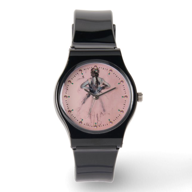 RELOJ DE PULSERA ESCUELA DE BAILE/BAILE DE BALLETA DE BALLET (Anverso)