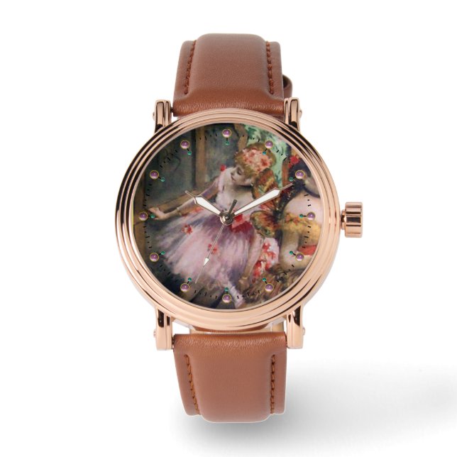 RELOJ DE PULSERA ESCUELA DE BAILE/BAILE DE BALLETA DE BALLET DANCER (Anverso)