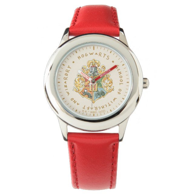 Reloj De Pulsera Escuela de Brujería y Asistencias HOGWARTS™ (Anverso)