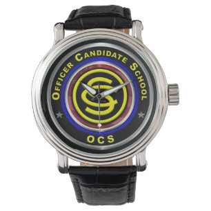Reloj De Pulsera Escuela de Candidatos de Oficiales de Ejército