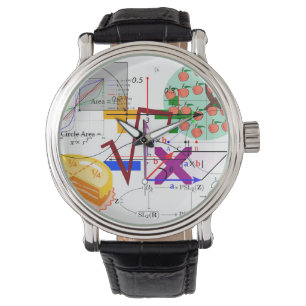 Reloj De Pulsera escuela de física de fórmula matemática