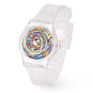 Reloj De Pulsera Escuela de Moda Le Paris Resumen Deco Delight