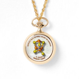 Reloj De Pulsera Escuela De Química O Profesora Universitaria