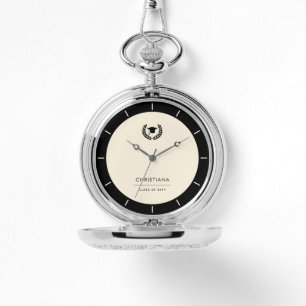 Reloj De Pulsera Escuela personalizada y graduación universitaria e