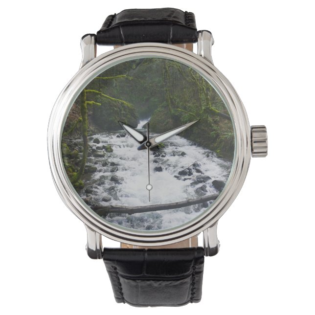 Reloj De Pulsera Escurrimiento desde las cataratas del velo de novi (Anverso)