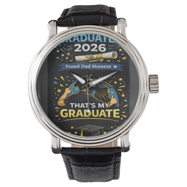 Reloj De Pulsera Ese es mi graduado (Anverso)