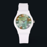 Reloj De Pulsera Esencia Azul del Lago II<br><div class="desc">Decoración del hogar</div>