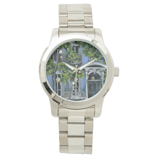 Reloj De Pulsera Esferas luminosas desde adentro (Anverso)