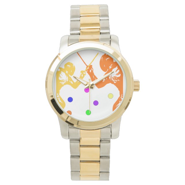 Reloj De Pulsera Esgrima (Anverso)