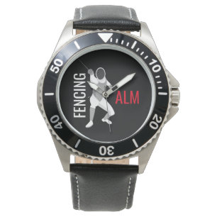 Reloj De Pulsera Esgrima