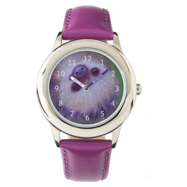 Reloj De Pulsera Eslogan (Anverso)