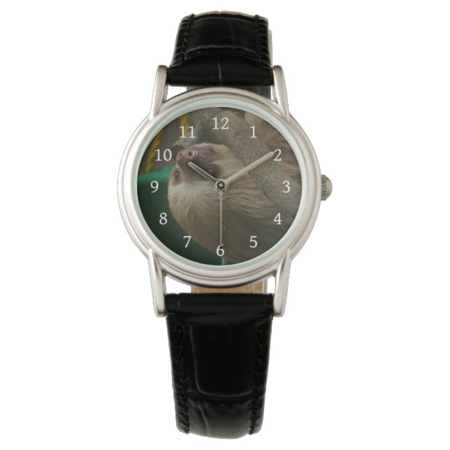 Reloj De Pulsera Eslogan (Anverso)