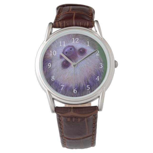 Reloj De Pulsera Eslogan (Anverso)