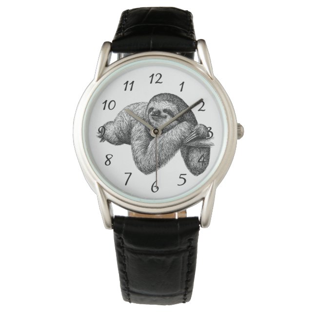 Reloj De Pulsera Eslogan en el árbol (Anverso)