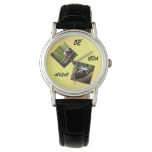 Reloj De Pulsera Eslogan "Sé Único",