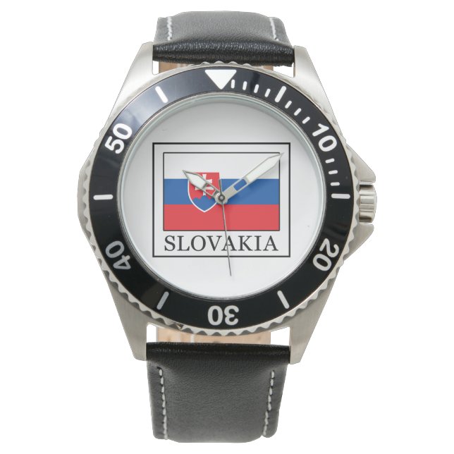 Reloj De Pulsera Eslovaquia (Anverso)