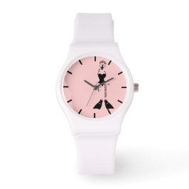 Reloj De Pulsera Espacio blanco Scuba Diva