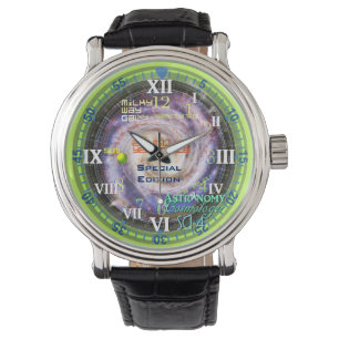 Reloj De Pulsera Espacio de Cosmologer SCI-4 de la astronomía