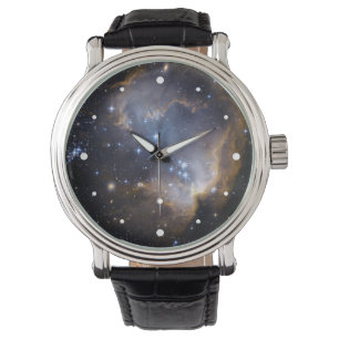 Reloj De Pulsera Espacio del cúmulo de estrellas N90 Hubble
