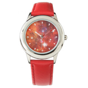 Reloj De Pulsera Espacio exterior de los niños