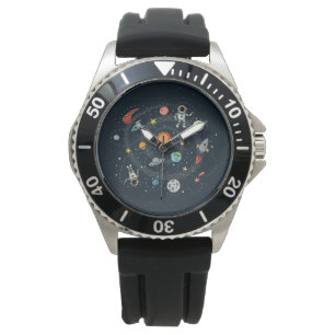 Reloj De Pulsera Espacio genial y hermoso