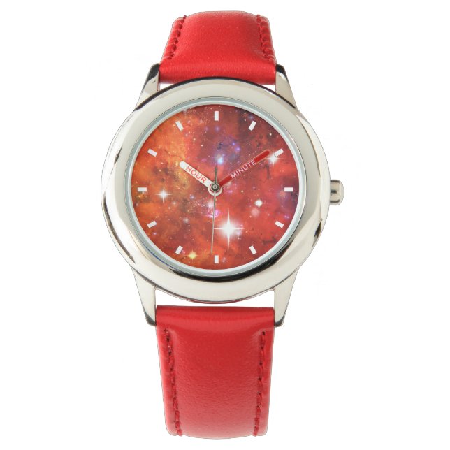 Reloj De Pulsera Espacio ultraterrestre para niños (Anverso)