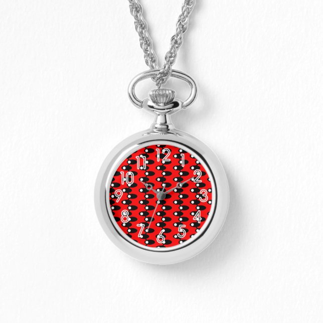 Reloj De Pulsera Espacios negros (Anverso)