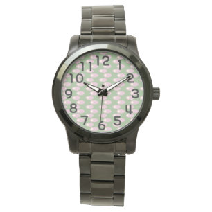 Reloj De Pulsera Espacios rosados