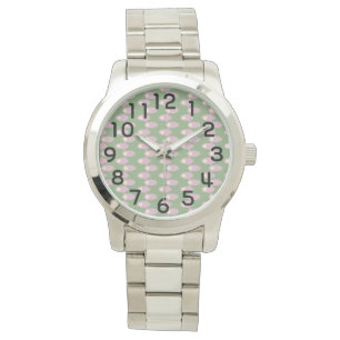 Reloj De Pulsera Espacios rosados