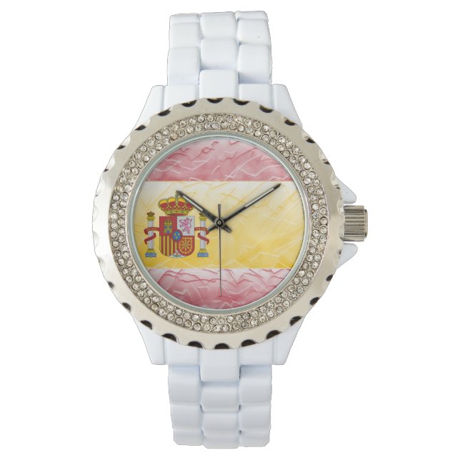 Reloj De Pulsera España (Anverso)