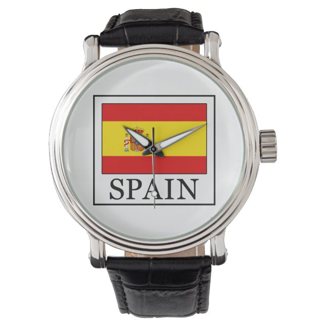 Reloj De Pulsera España (Anverso)