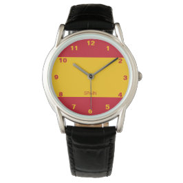 Reloj De Pulsera España Bandera Watch