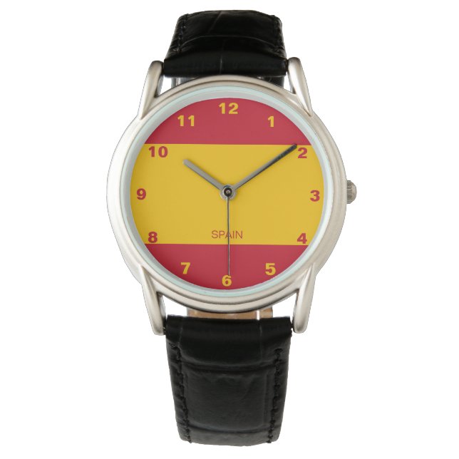 Reloj De Pulsera España Bandera Watch (Anverso)