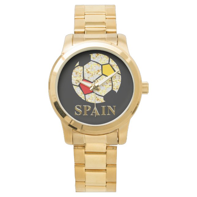 RELOJ DE PULSERA ESPAÑA SOCCER WATCH (Anverso)