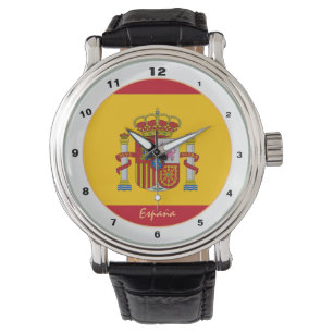 Reloj De Pulsera España watch, bandera española, patriótico / depor