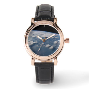 Reloj De Pulsera Espandas De La Tierra En El Sur De Borneo.