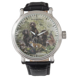 Reloj De Pulsera Españoles alemanes ( Deutscher Wachtelhund )
