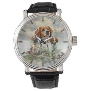 Reloj De Pulsera Españoles de Bretaña , Bretaña francesa , Perro de