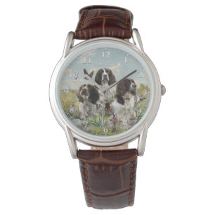 Reloj De Pulsera Españoles Springer ingleses, arte