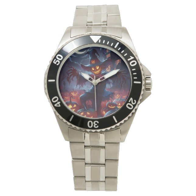 Reloj De Pulsera Espantapájaros (Anverso)