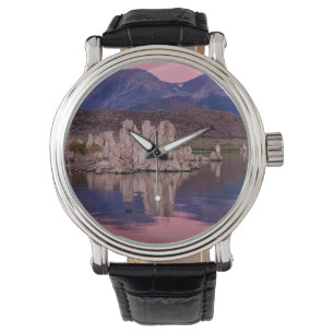 Reloj De Pulsera Espectacular lago Mono en la sombra