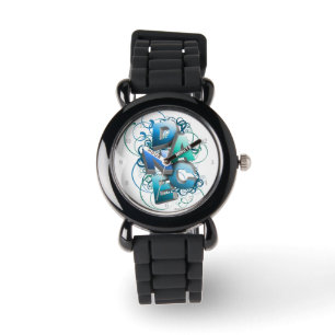 Reloj De Pulsera Espectáculo de pulsera de danza 3D (primavera)