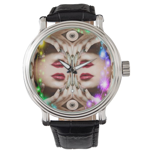 Reloj De Pulsera Espectáculo mágico (Anverso)