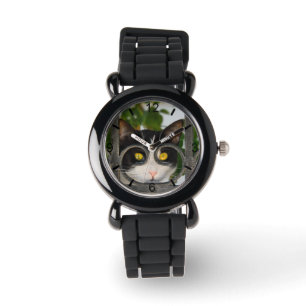 Reloj De Pulsera Espectáculos curiosos de ojos de gato Divertido d