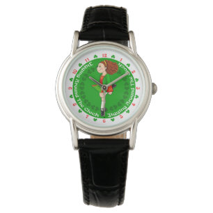 Reloj De Pulsera Espectador de baile irlandés