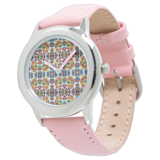 Reloj De Pulsera Espectro de dulzura: Judías de gelatina en tecnico (Angular)