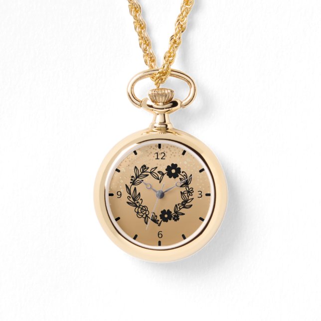 Reloj De Pulsera Espectro de oro (Anverso)