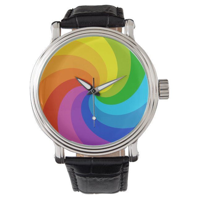 Reloj De Pulsera Espectro torcido (Anverso)